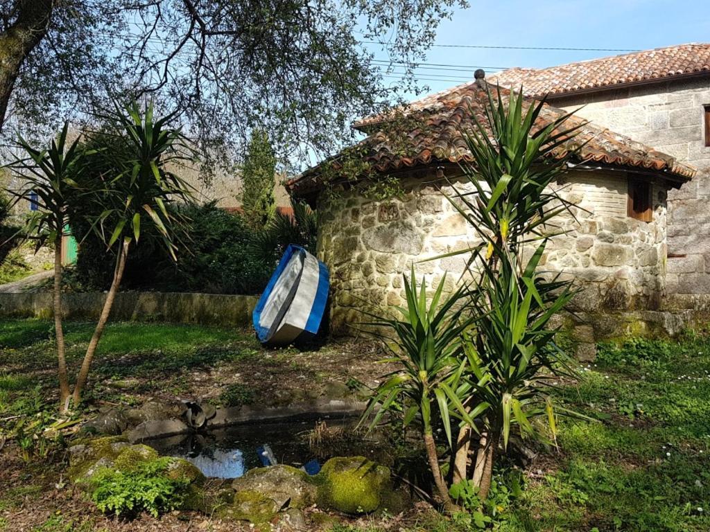 Capela Da Granxa Villa Pontevedra Exterior photo